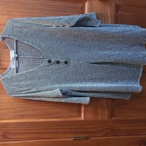 Star Vixen 3x sexy Stripped Blouse